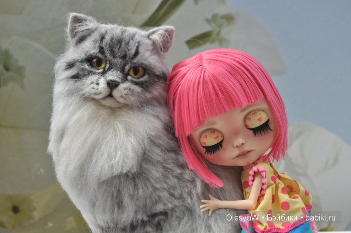 Яркая Блайз, кошечка от Юлии Тарасовой и Сарина от Nefer Kane на десерт (фото 7)