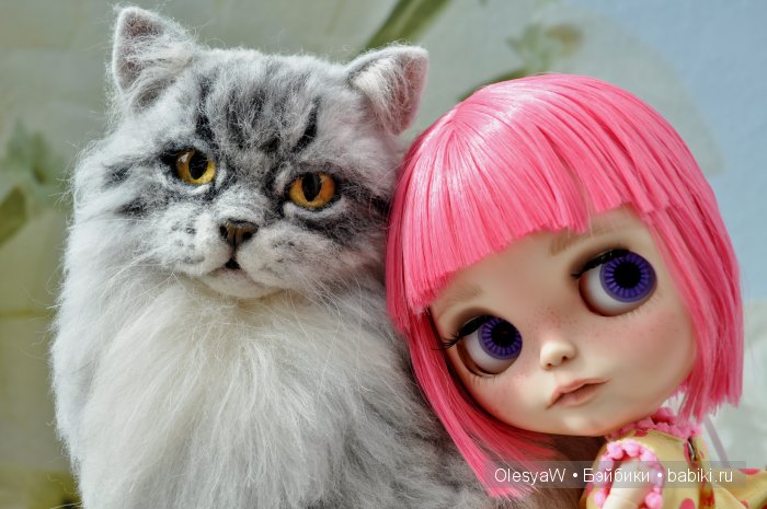 Яркая Блайз, кошечка от Юлии Тарасовой и Сарина от Nefer Kane на десерт (фото 9)