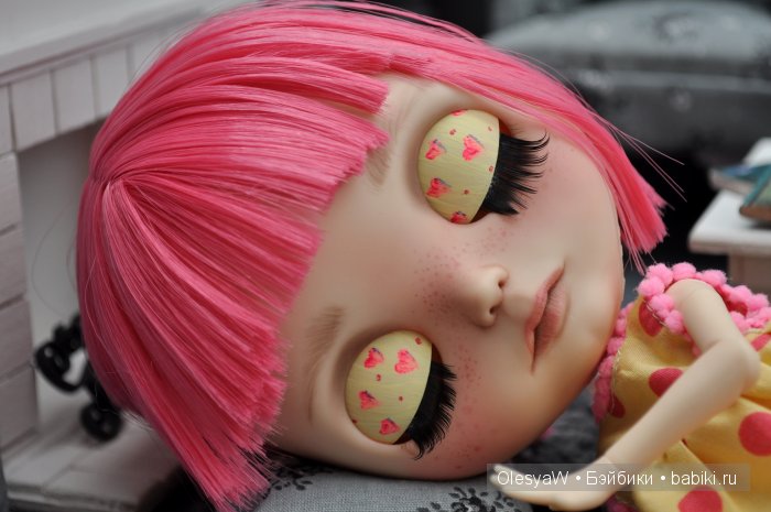 Яркая Блайз, кошечка от Юлии Тарасовой и Сарина от Nefer Kane на десерт