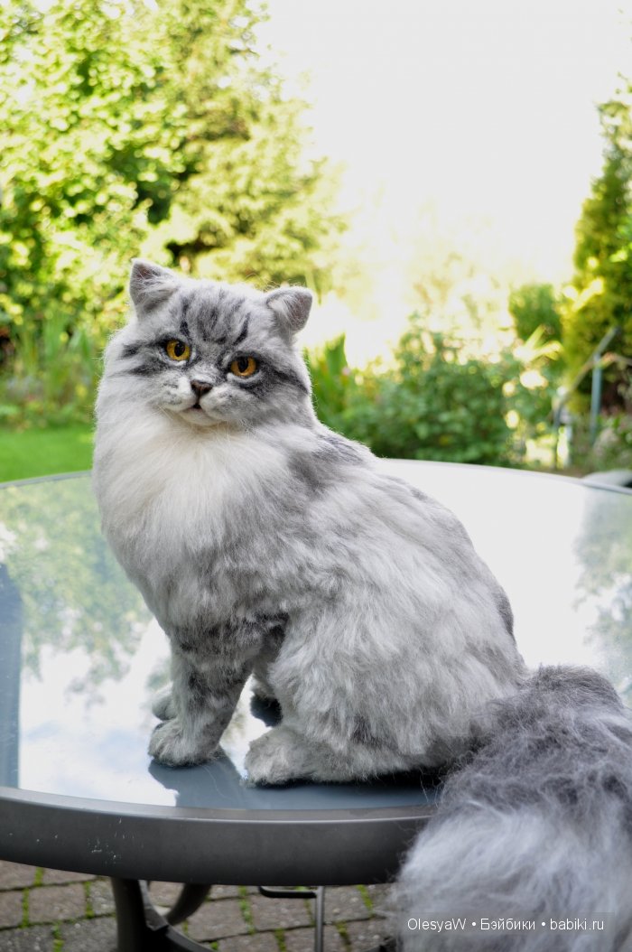 Яркая Блайз, кошечка от Юлии Тарасовой и Сарина от Nefer Kane на десерт