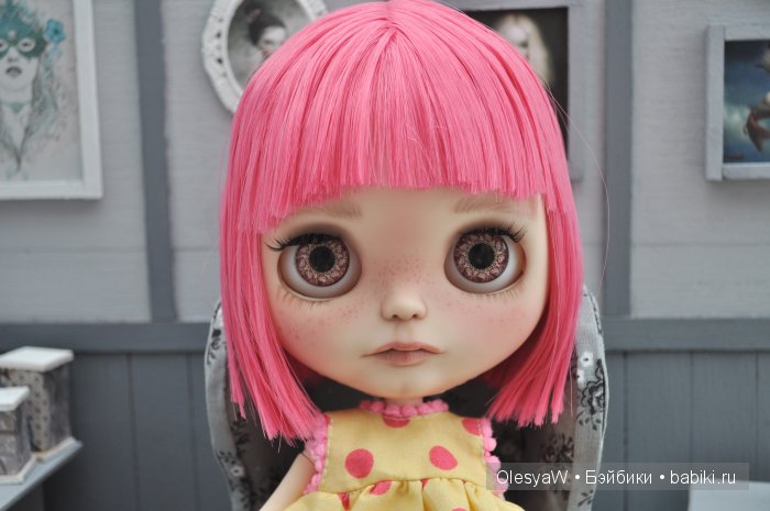 Яркая Блайз, кошечка от Юлии Тарасовой и Сарина от Nefer Kane на десерт (фото 5)