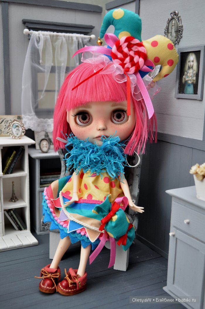 Яркая Блайз, кошечка от Юлии Тарасовой и Сарина от Nefer Kane на десерт