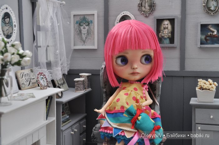 Яркая Блайз, кошечка от Юлии Тарасовой и Сарина от Nefer Kane на десерт (фото 8)