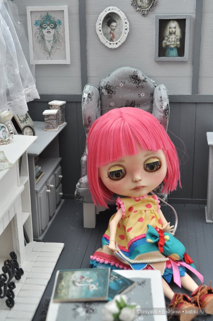 Яркая Блайз, кошечка от Юлии Тарасовой и Сарина от Nefer Kane на десерт (фото 10)