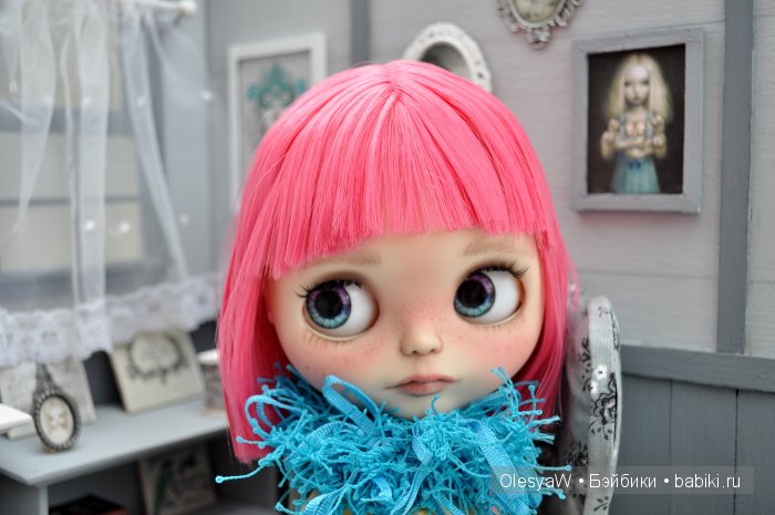 Яркая Блайз, кошечка от Юлии Тарасовой и Сарина от Nefer Kane на десерт (фото 3)