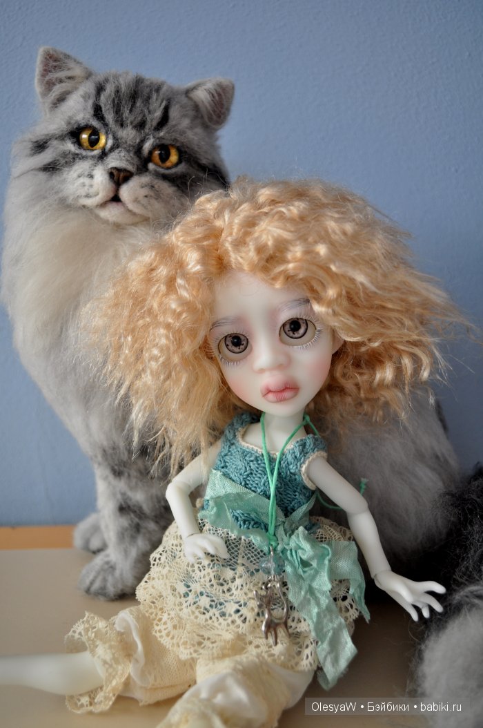 Яркая Блайз, кошечка от Юлии Тарасовой и Сарина от Nefer Kane на десерт