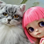 Яркая Блайз, кошечка от Юлии Тарасовой и Сарина от Nefer Kane на десерт