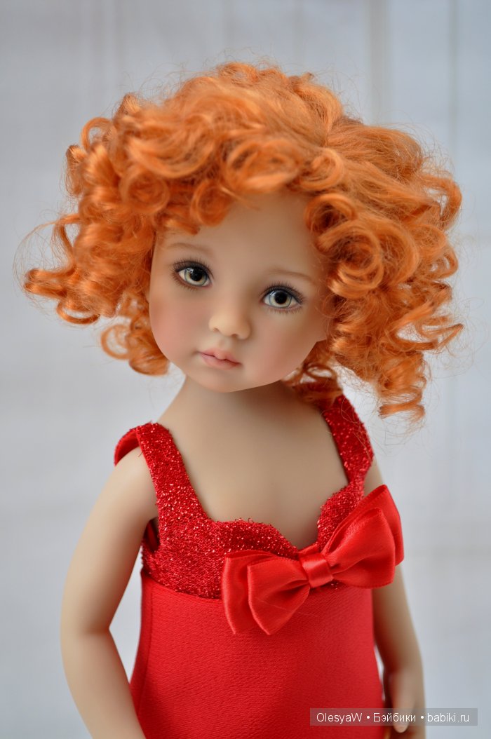 Арина - виниловая кукла Дианны Эффнер с росписью Ланы Доббс (фото 10)