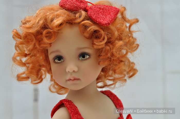 Арина - виниловая кукла Дианны Эффнер с росписью Ланы Доббс (фото 8)