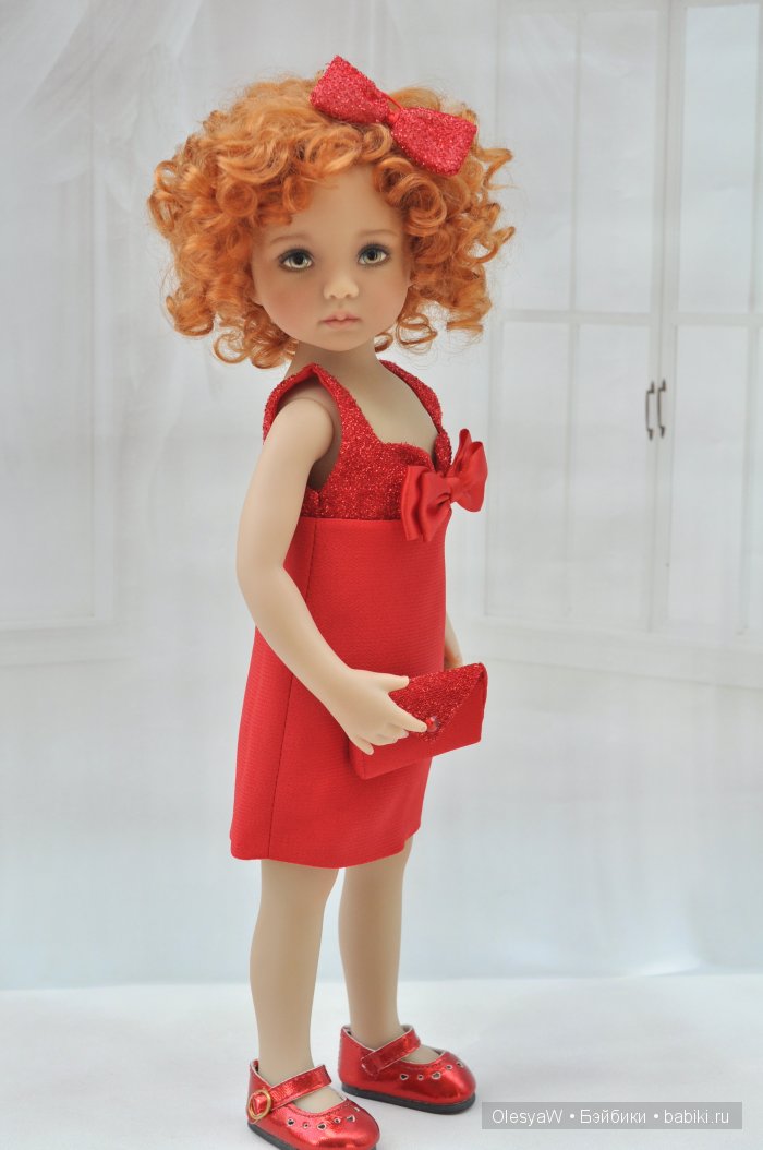 Арина - виниловая кукла Дианны Эффнер с росписью Ланы Доббс (фото 7)