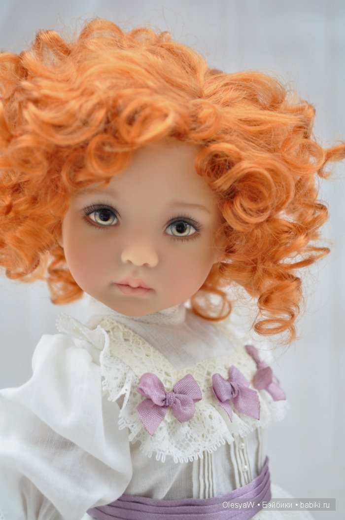 Арина - виниловая кукла Дианны Эффнер с росписью Ланы Доббс (фото 4)