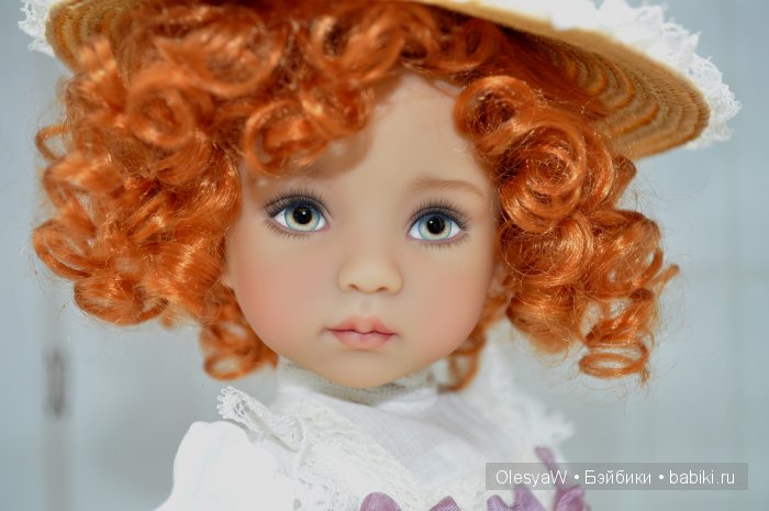 Арина - виниловая кукла Дианны Эффнер с росписью Ланы Доббс