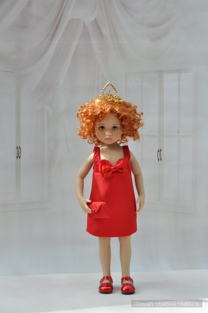 Арина - виниловая кукла Дианны Эффнер с росписью Ланы Доббс (фото 6)