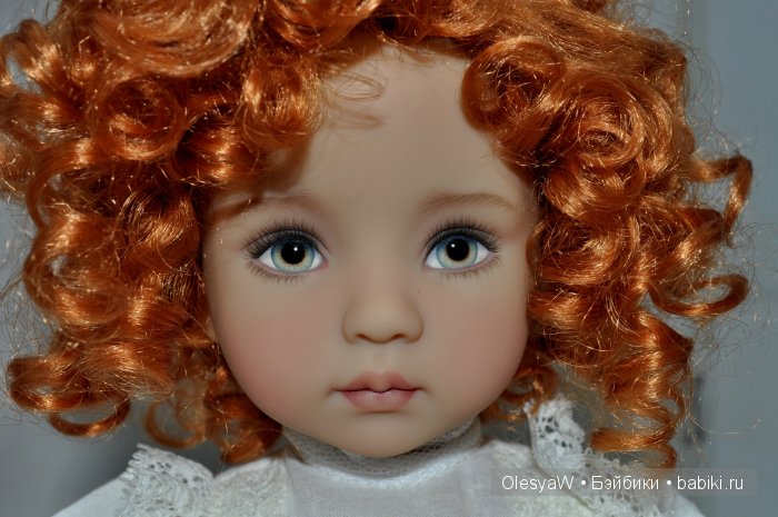 Арина - виниловая кукла Дианны Эффнер с росписью Ланы Доббс (фото 5)