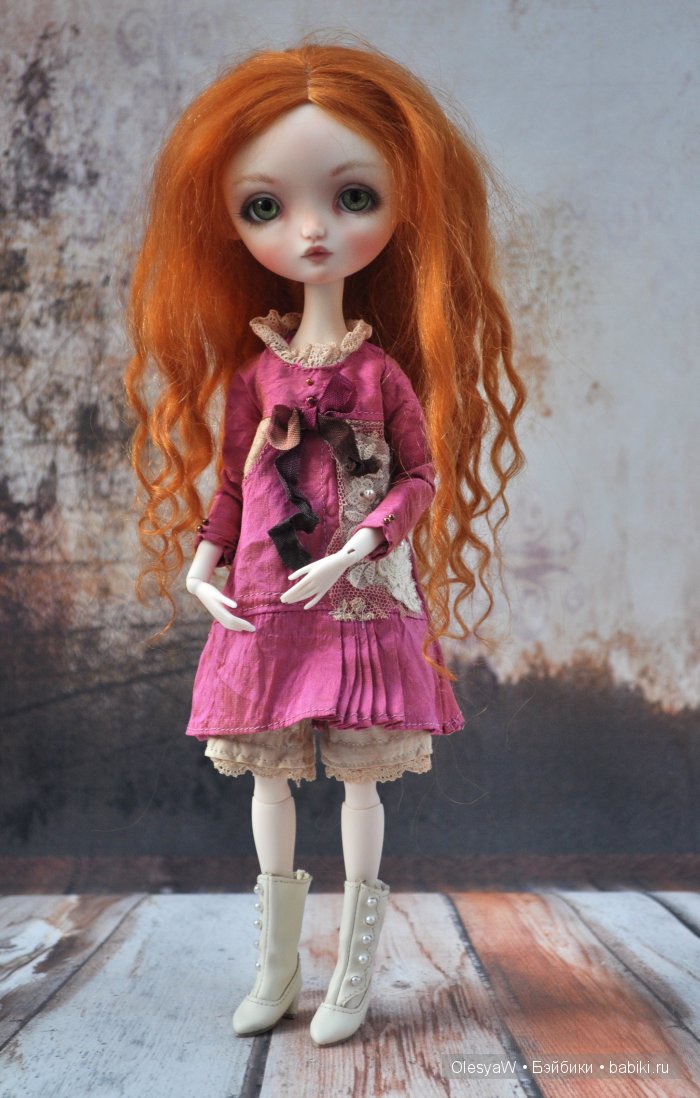 Люси и Лиза - БЖД куклы Аны Сальвадор, Ana Salvador (фото 5)