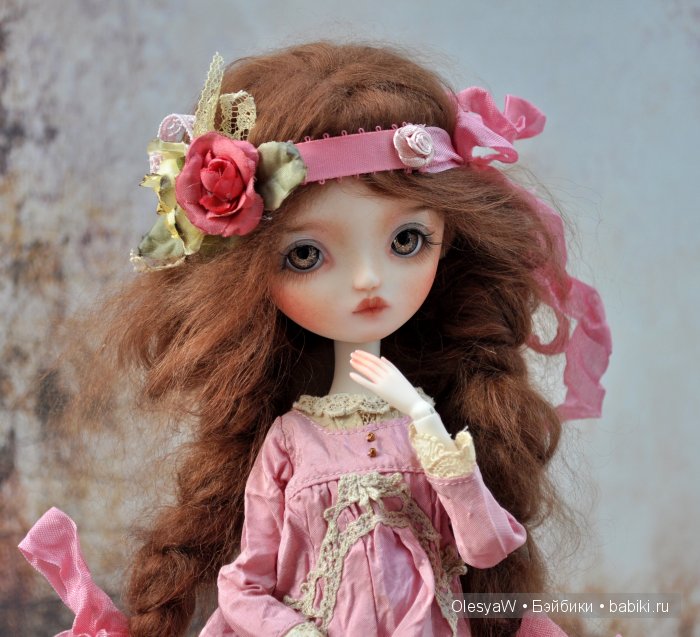 Люси и Лиза - БЖД куклы Аны Сальвадор, Ana Salvador (фото 3)