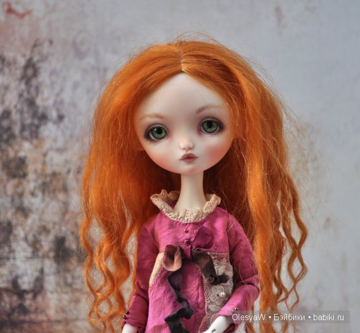 Люси и Лиза - БЖД куклы Аны Сальвадор, Ana Salvador (фото 6)