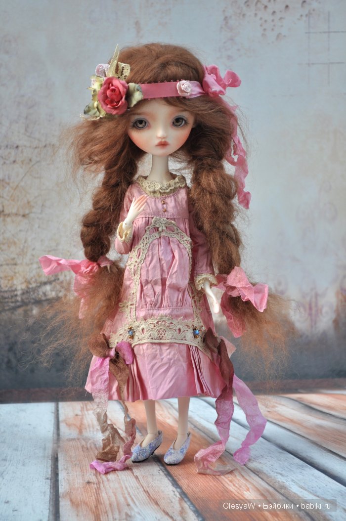 Люси и Лиза - БЖД куклы Аны Сальвадор, Ana Salvador (фото 4)