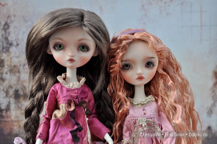 Люси и Лиза - БЖД куклы Аны Сальвадор, Ana Salvador (фото 9)