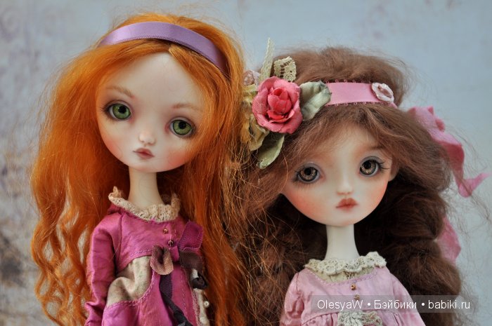 Люси и Лиза - БЖД куклы Аны Сальвадор, Ana Salvador (фото 10)