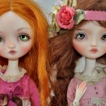Люси и Лиза - БЖД куклы Аны Сальвадор, Ana Salvador