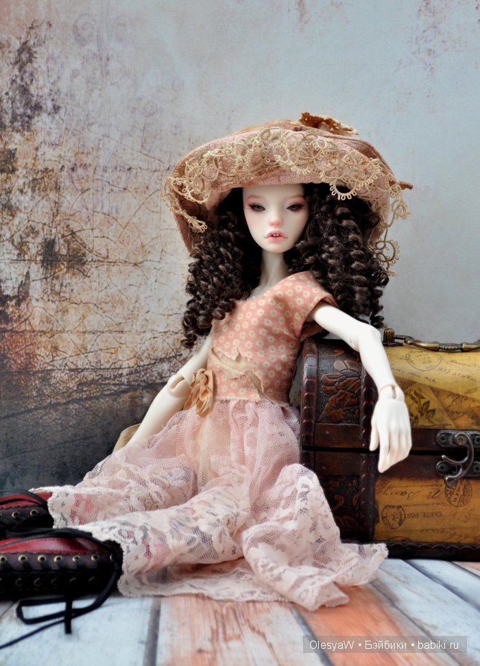 Эмма - БЖД кукла Юлии Южаковой, Yuki Doll | Бэйбики Эмма - БЖД кукла Юлии Южаковой, Yuki Doll (фото 9)