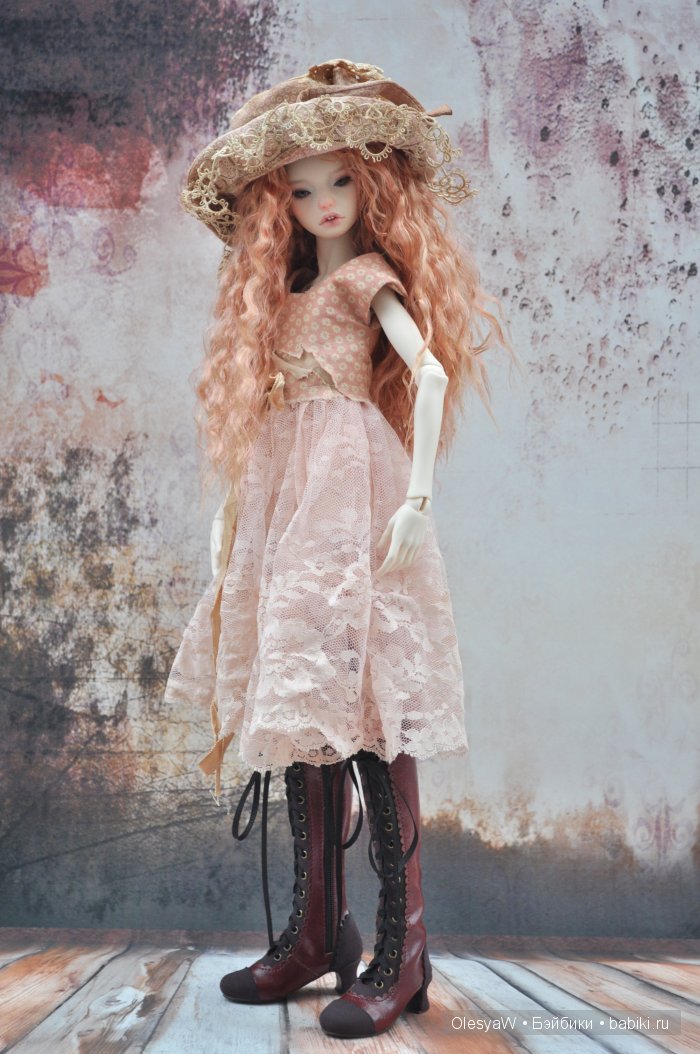 Эмма - БЖД кукла Юлии Южаковой, Yuki Doll | Бэйбики Эмма - БЖД кукла Юлии Южаковой, Yuki Doll