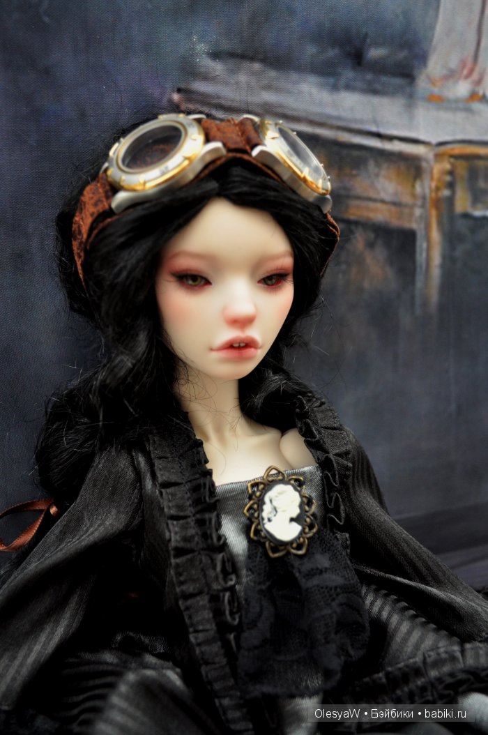 Эмма - БЖД кукла Юлии Южаковой, Yuki Doll | Бэйбики Эмма - БЖД кукла Юлии Южаковой, Yuki Doll (фото 5)