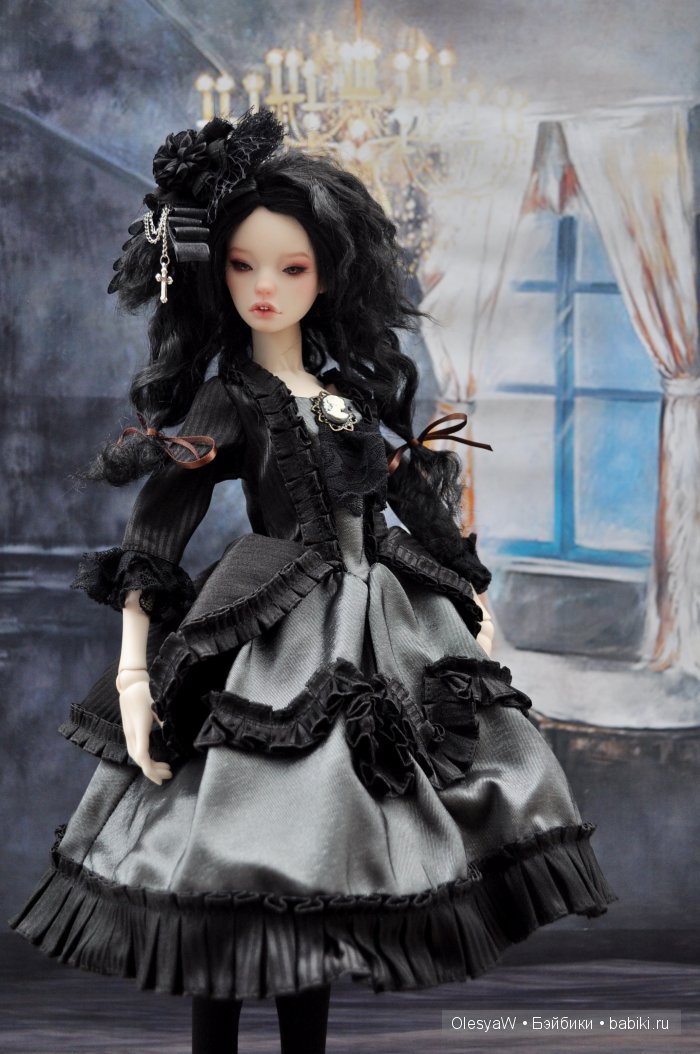 Эмма - БЖД кукла Юлии Южаковой, Yuki Doll | Бэйбики Эмма - БЖД кукла Юлии Южаковой, Yuki Doll (фото 4)