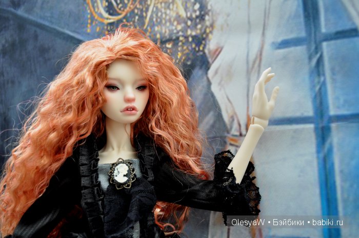 Эмма - БЖД кукла Юлии Южаковой, Yuki Doll | Бэйбики Эмма - БЖД кукла Юлии Южаковой, Yuki Doll (фото 8)