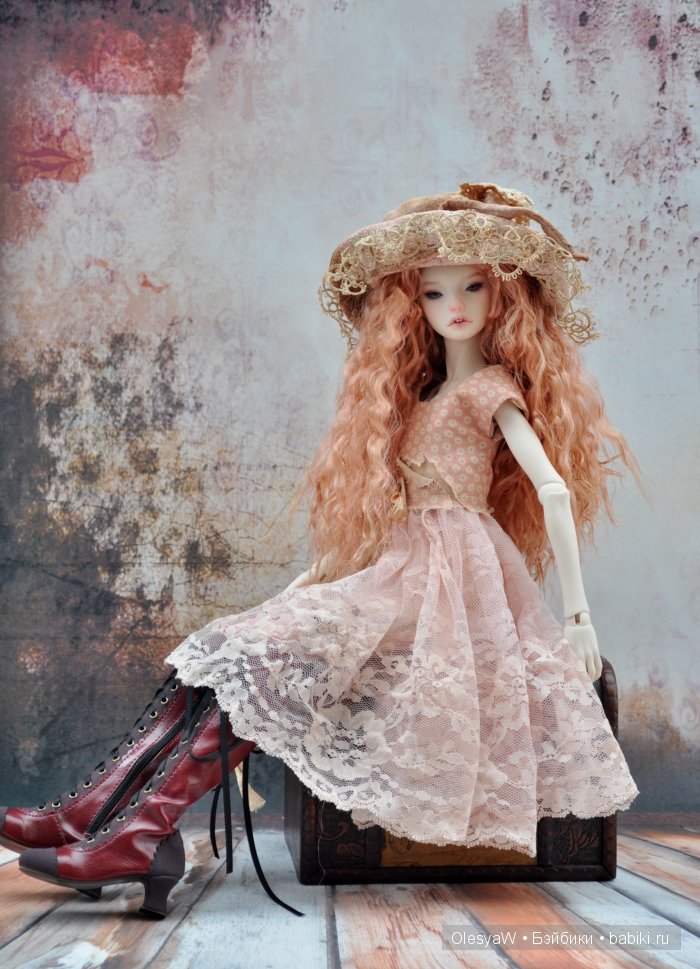 Эмма - БЖД кукла Юлии Южаковой, Yuki Doll | Бэйбики Эмма - БЖД кукла Юлии Южаковой, Yuki Doll