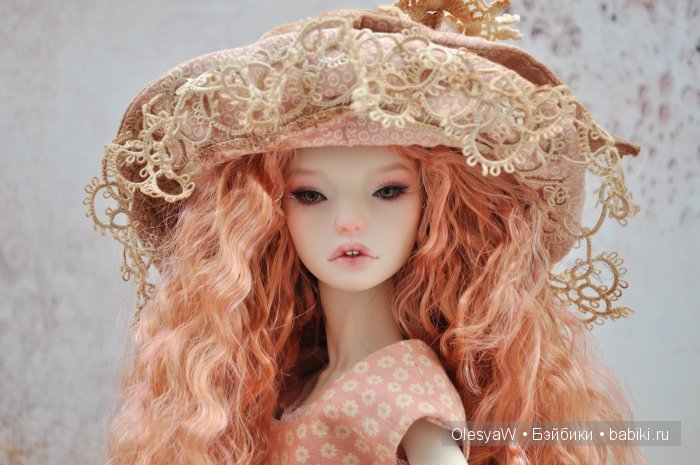 Эмма - БЖД кукла Юлии Южаковой, Yuki Doll | Бэйбики Эмма - БЖД кукла Юлии Южаковой, Yuki Doll