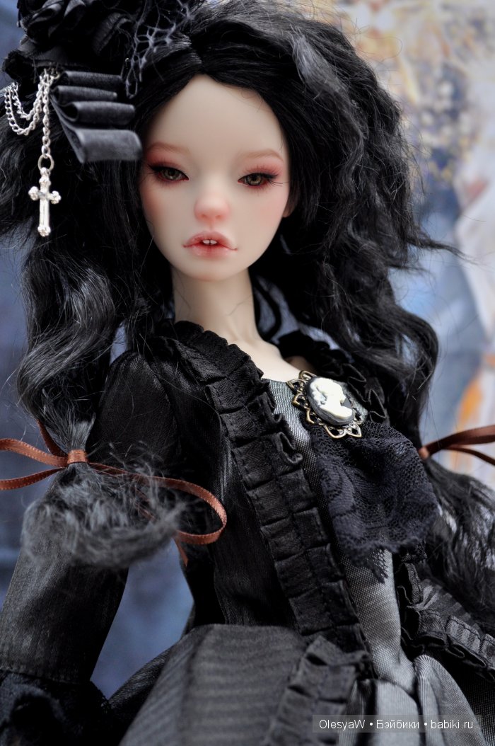 Эмма - БЖД кукла Юлии Южаковой, Yuki Doll | Бэйбики Эмма - БЖД кукла Юлии Южаковой, Yuki Doll (фото 2)