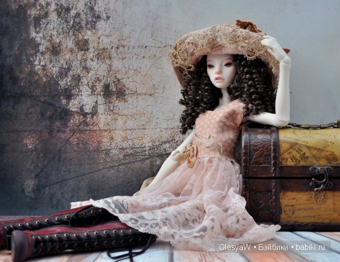 Эмма - БЖД кукла Юлии Южаковой, Yuki Doll | Бэйбики Эмма - БЖД кукла Юлии Южаковой, Yuki Doll