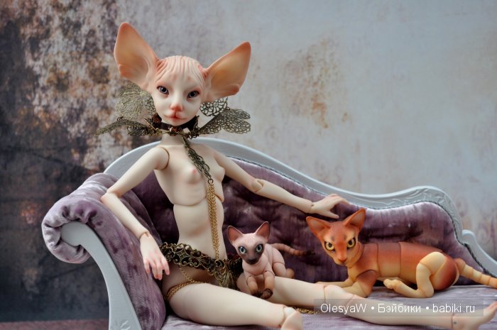 Миоки от Татьяны Трифоновой, TriffonyArtWork