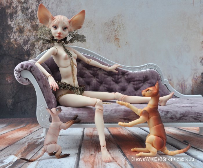 Миоки от Татьяны Трифоновой, TriffonyArtWork