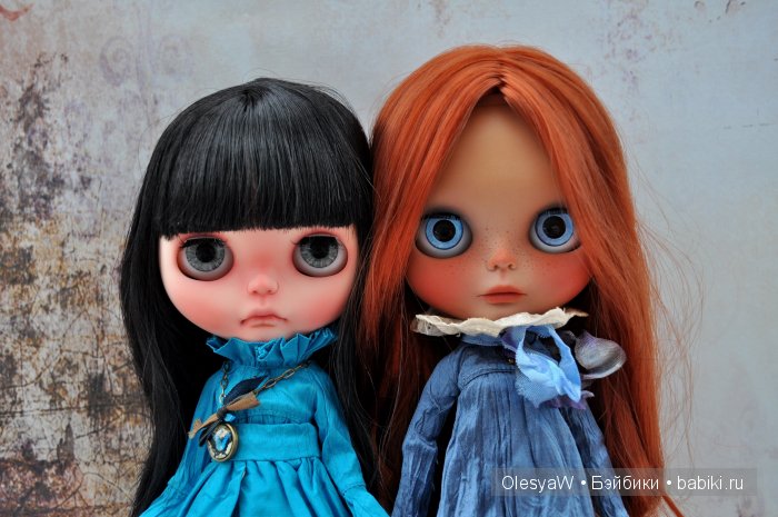 Новые Блайз - Сильвия и Изабелла