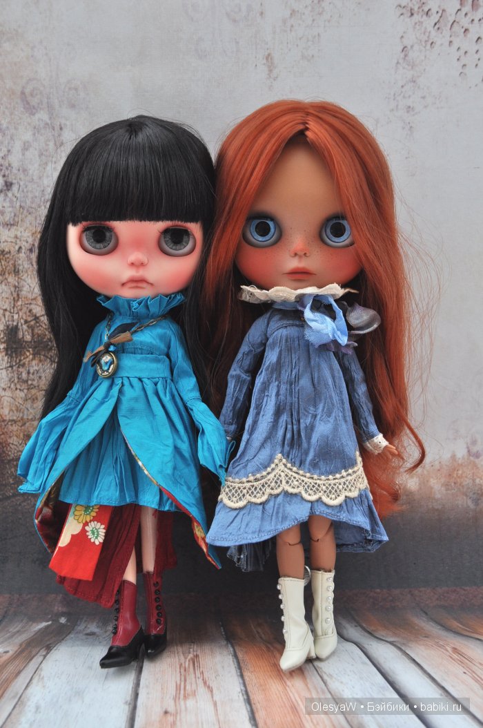 Новые Блайз - Сильвия и Изабелла