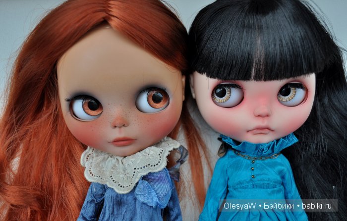 Новые Блайз - Сильвия и Изабелла