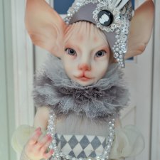 Новый наряд для Сфинкса Татьяны Трифоновой