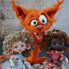 Существует ли дружба между котами и мышами? А если это мышки Никки Бритт?