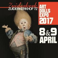Репортаж с выставки ART DOLLS EXPO 2017 в Амстердаме