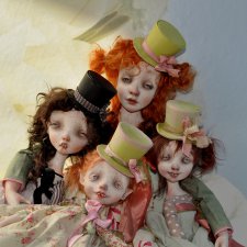 Калейдоскоп моих кукол. Часть 2