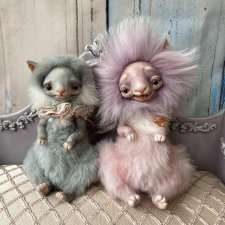 Невероятные зверики Ани Дьяконовой Bake Neko