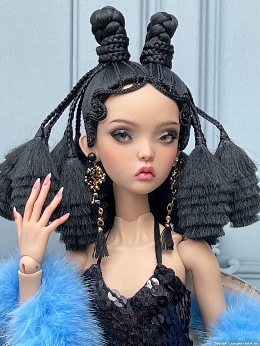 Обворожительные куклы Сестер Поповых (фото 8)