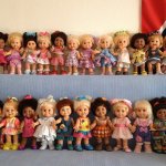 Мой маленький мир кукол 2. Galoob baby face