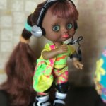 Афроамериканка Бренда  Little Cousin