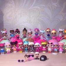 Куколка  Fancy ЛОЛ LOL surprise 1 волны