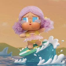 Плюшевый обвес CryBaby Let’s Surf  из серии Vacation Mode On от Pop Mart