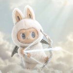 Лимитированный Zimomo The Monsters Angel Of Clouds